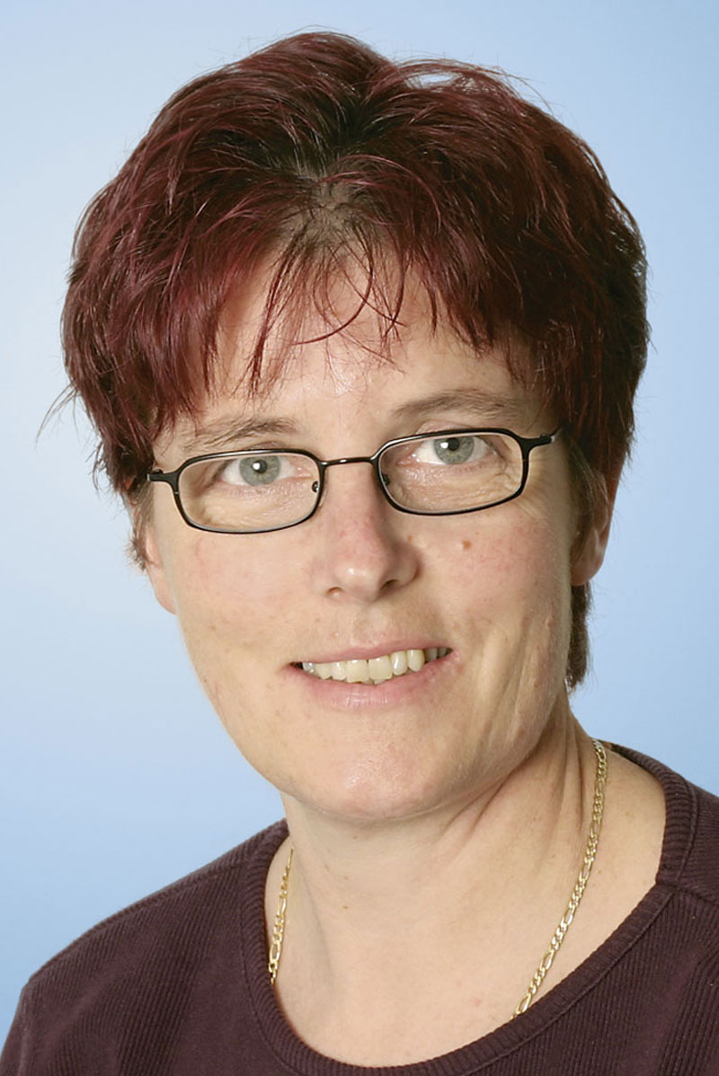 Portrait Rosmarie Oetiker-Durscher